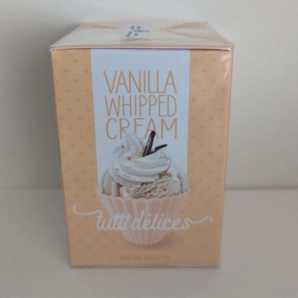 Tutti Delices Vanilla Whipped Cream